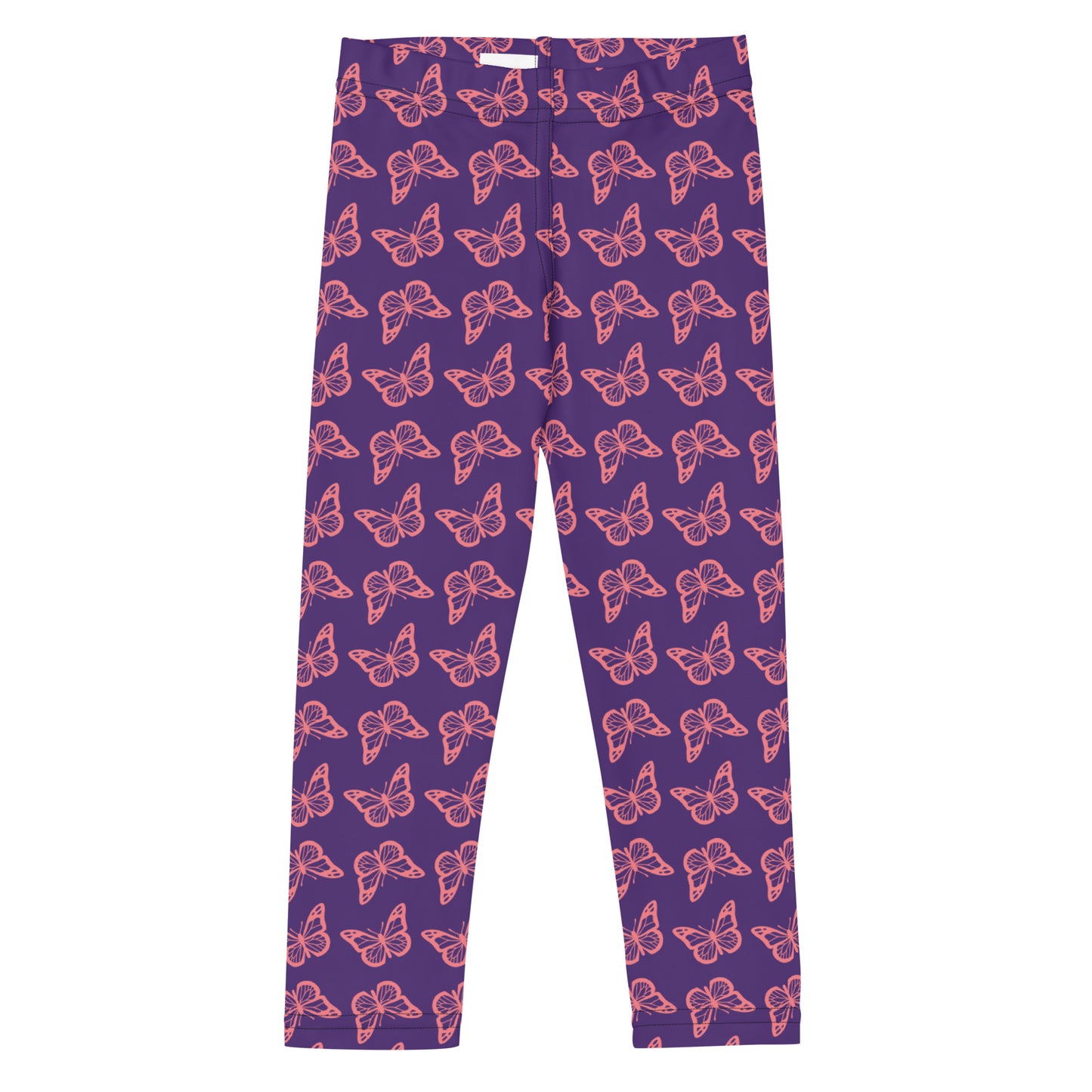 Pink Butterfly Kid's Leggings