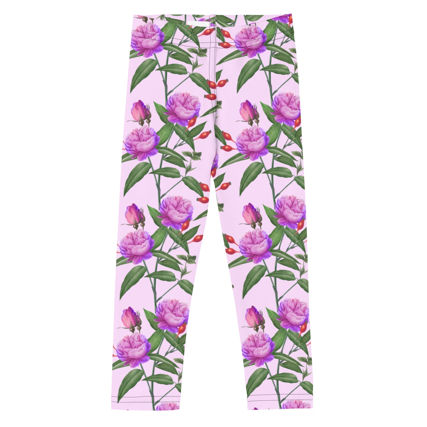 rosey purp Kid's Leggings