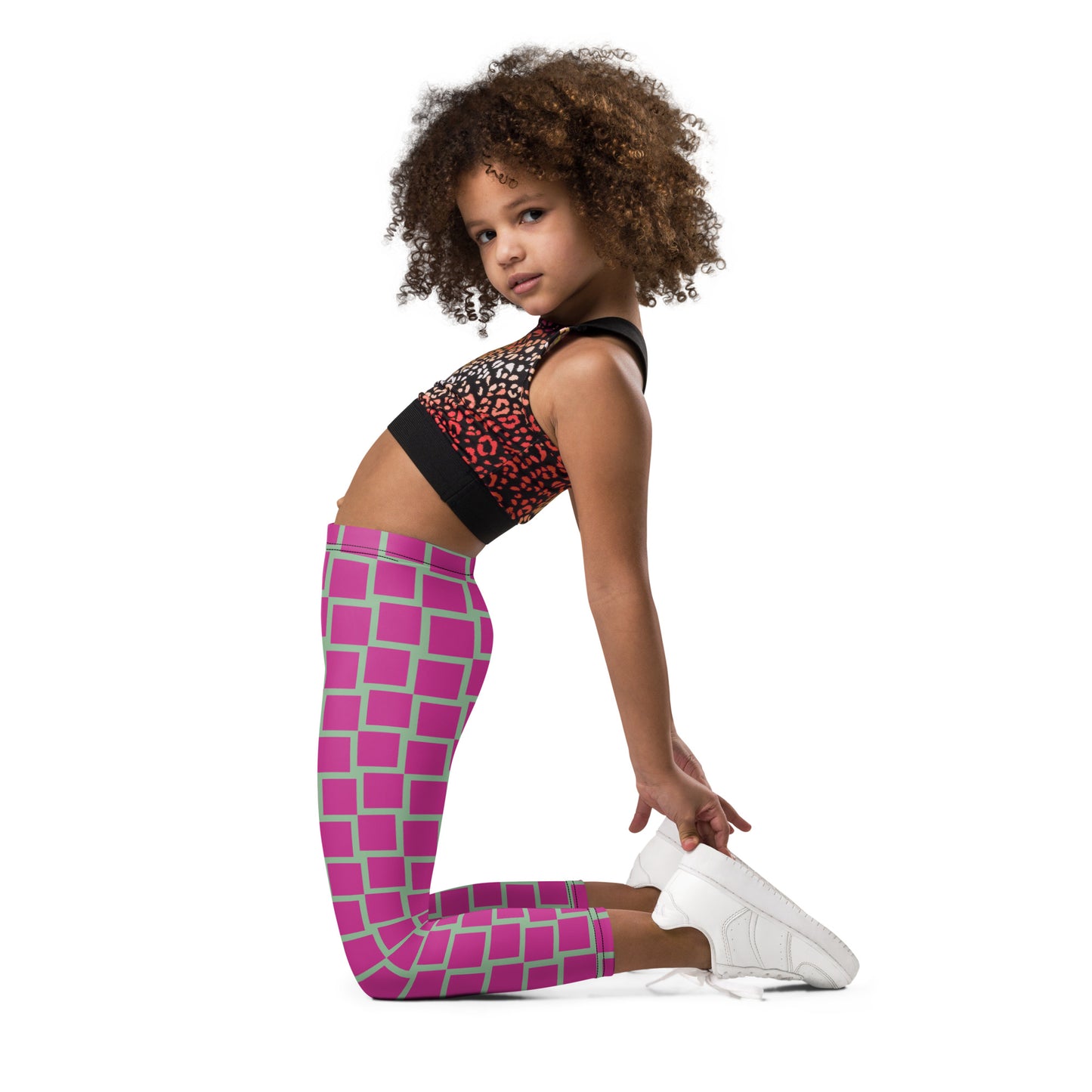 the bricks Kid's Leggings