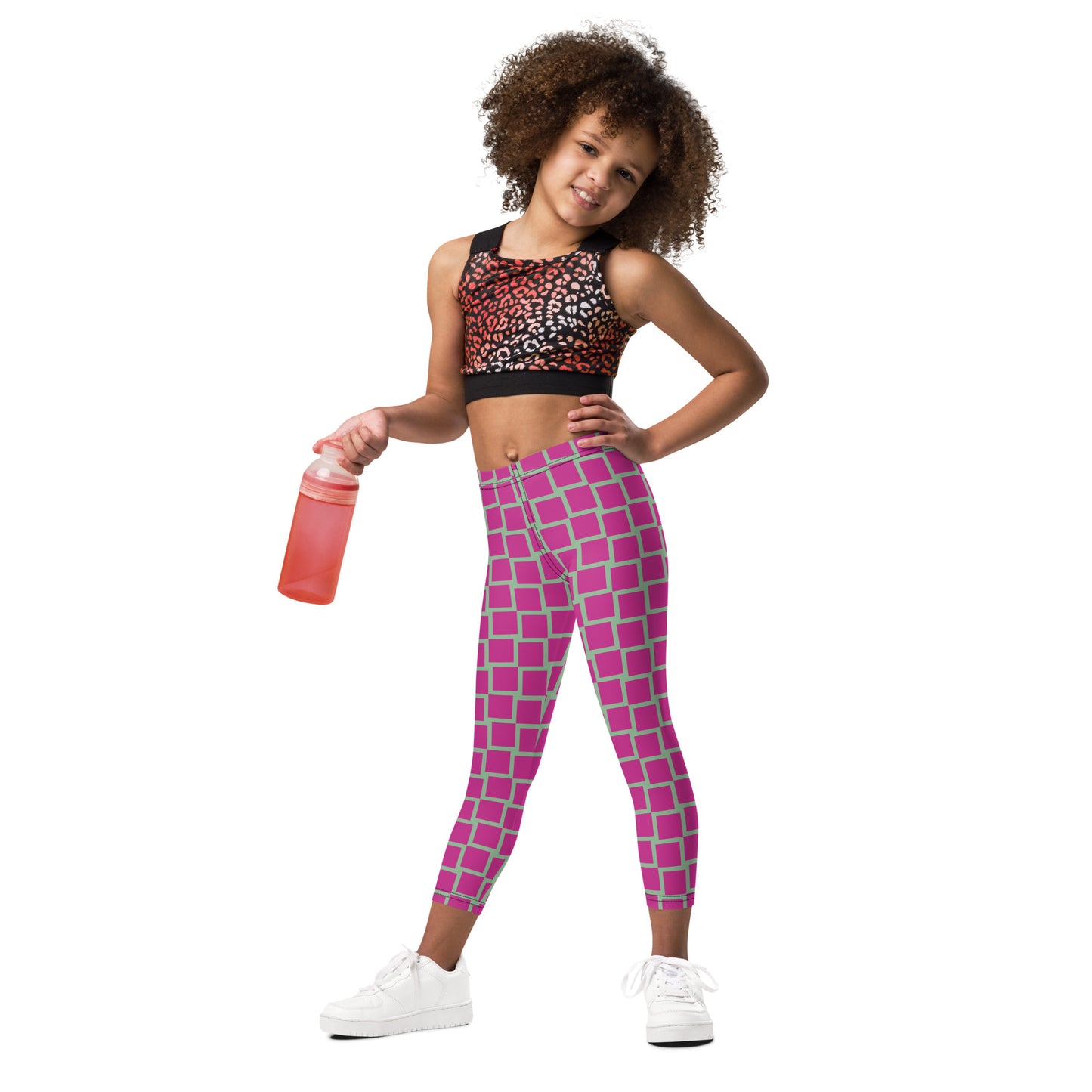 the bricks Kid's Leggings