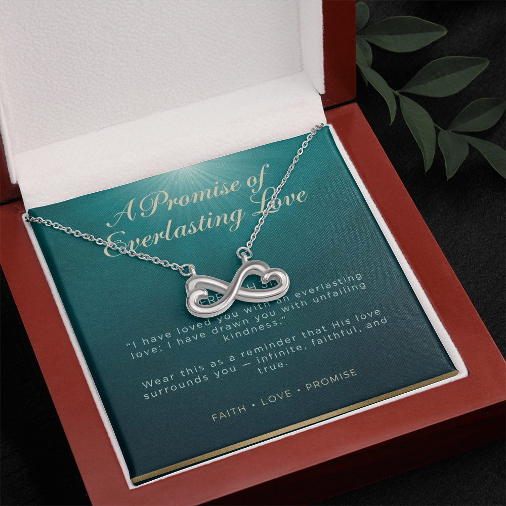 God's Everlasting Love Necklace
