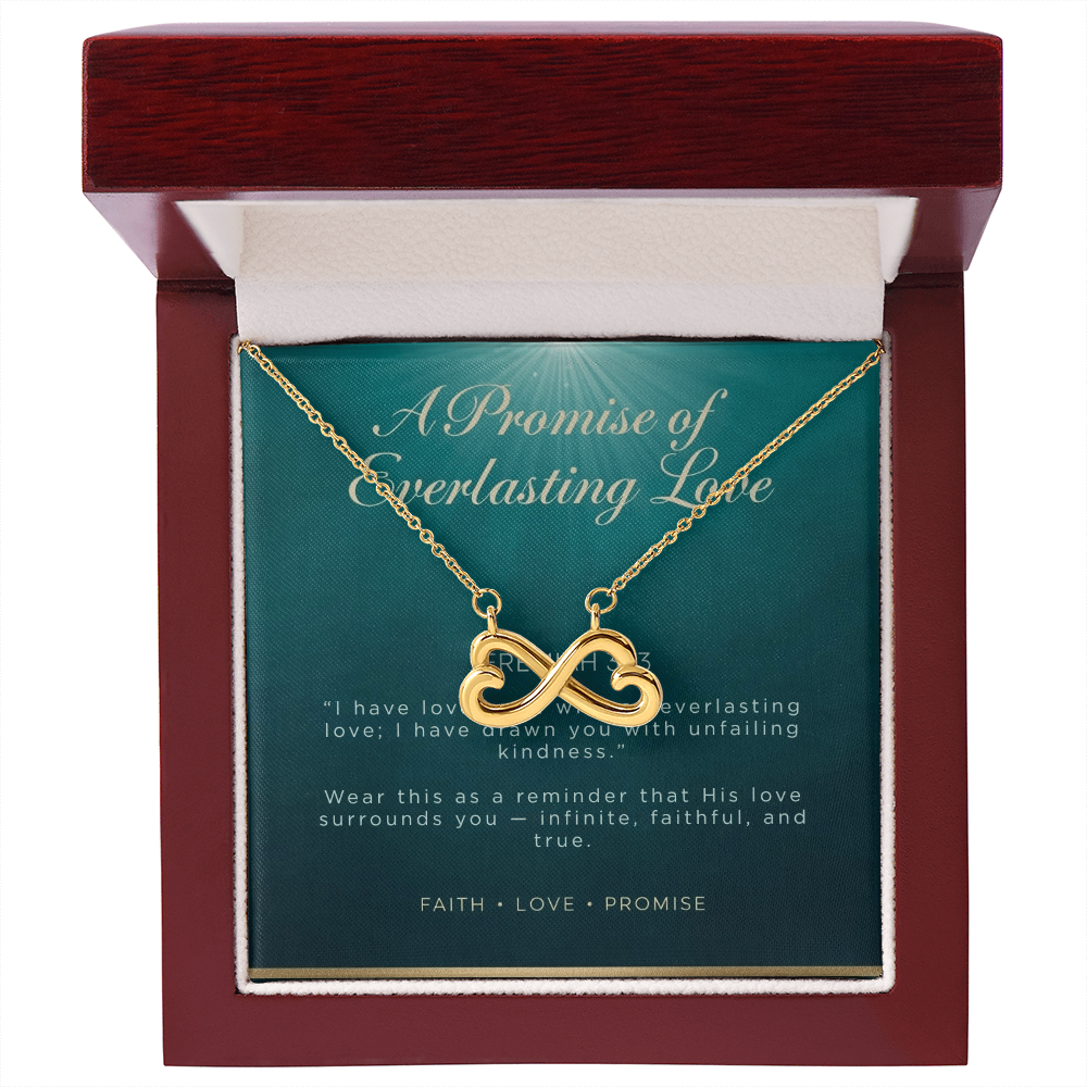 God's Everlasting Love Necklace
