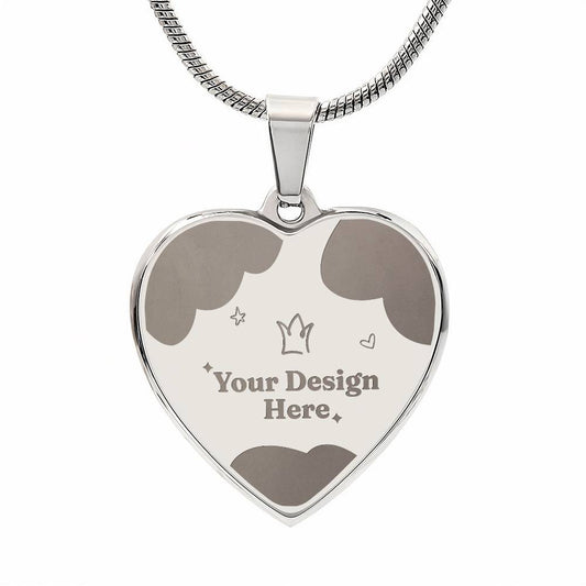 memorial heart necklace
