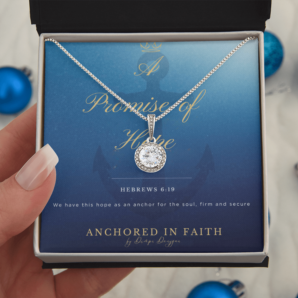 A Promise of Hope- Eternal Hope Necklace