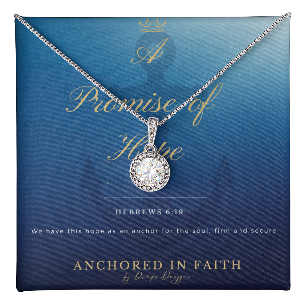 A Promise of Hope- Eternal Hope Necklace