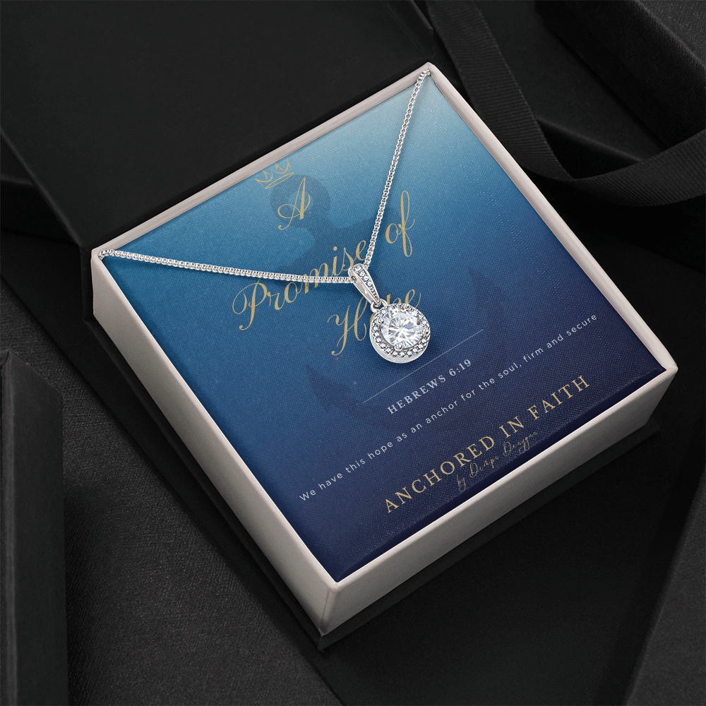 A Promise of Hope- Eternal Hope Necklace