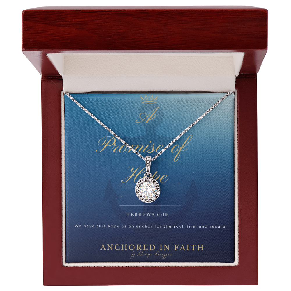 A Promise of Hope- Eternal Hope Necklace