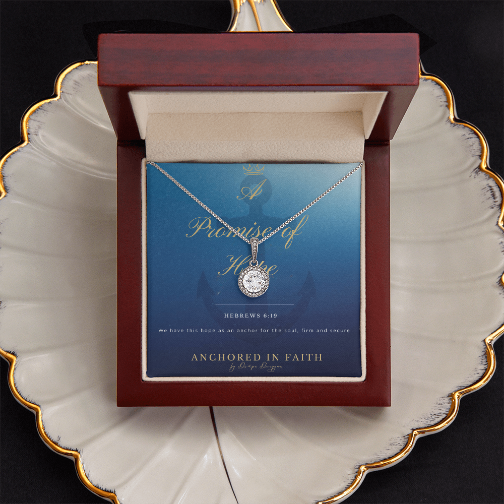 A Promise of Hope- Eternal Hope Necklace
