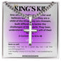 Kings Kid edition _Cuban Link with Cross