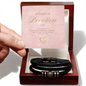 A Promise of Devotion- Love You Forever Bracelet