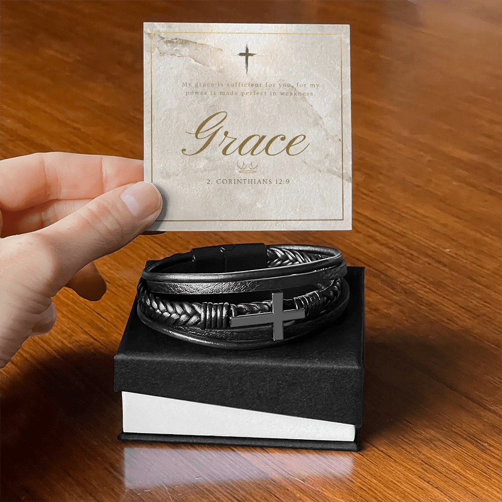 A Promise of Grace- Cross Bracelet
