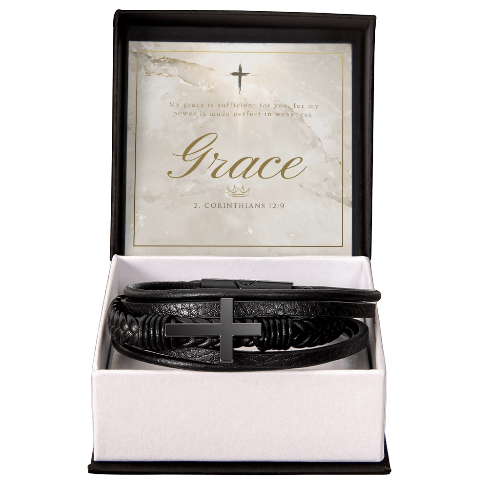 A Promise of Grace- Cross Bracelet