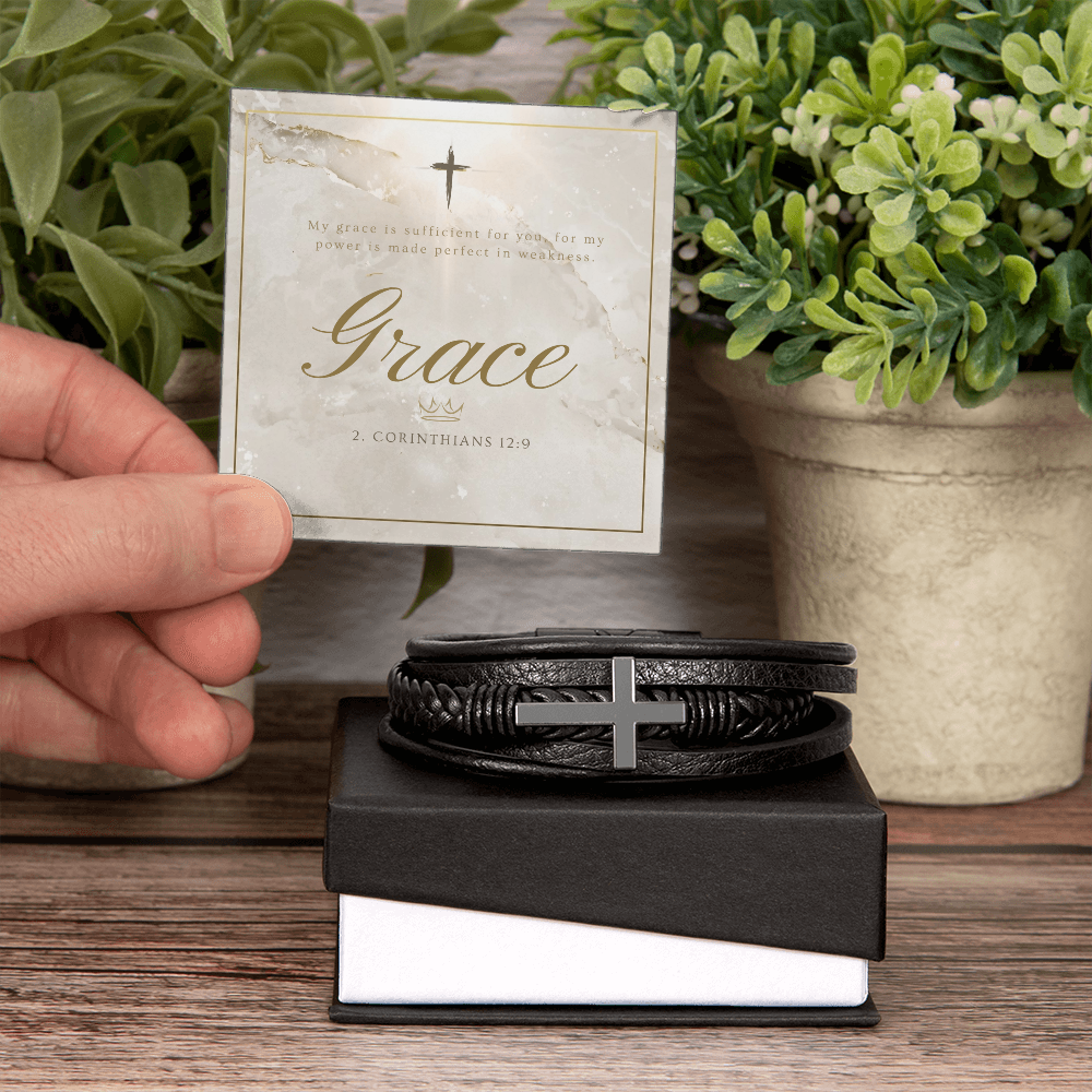 A Promise of Grace- Cross Bracelet