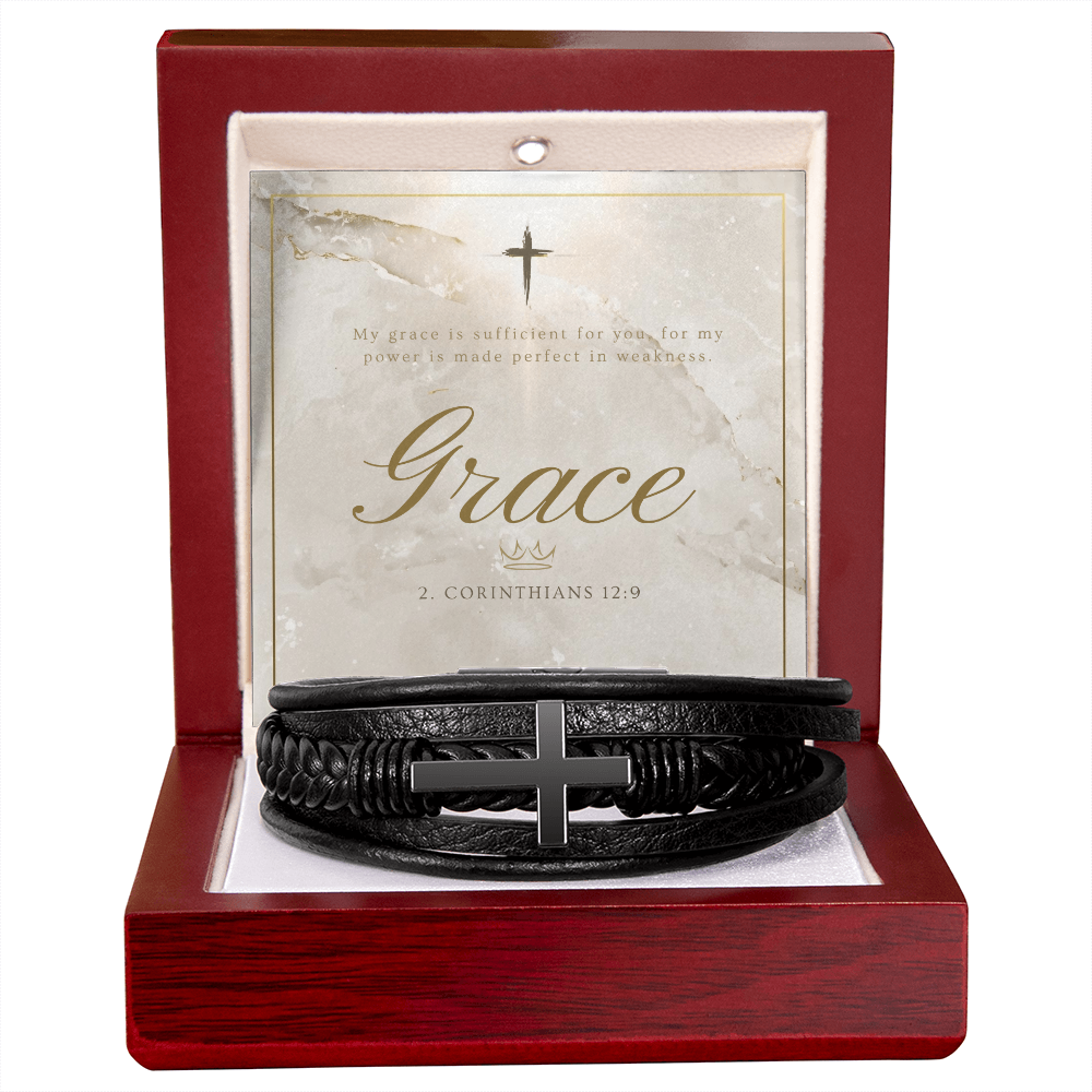 A Promise of Grace- Cross Bracelet