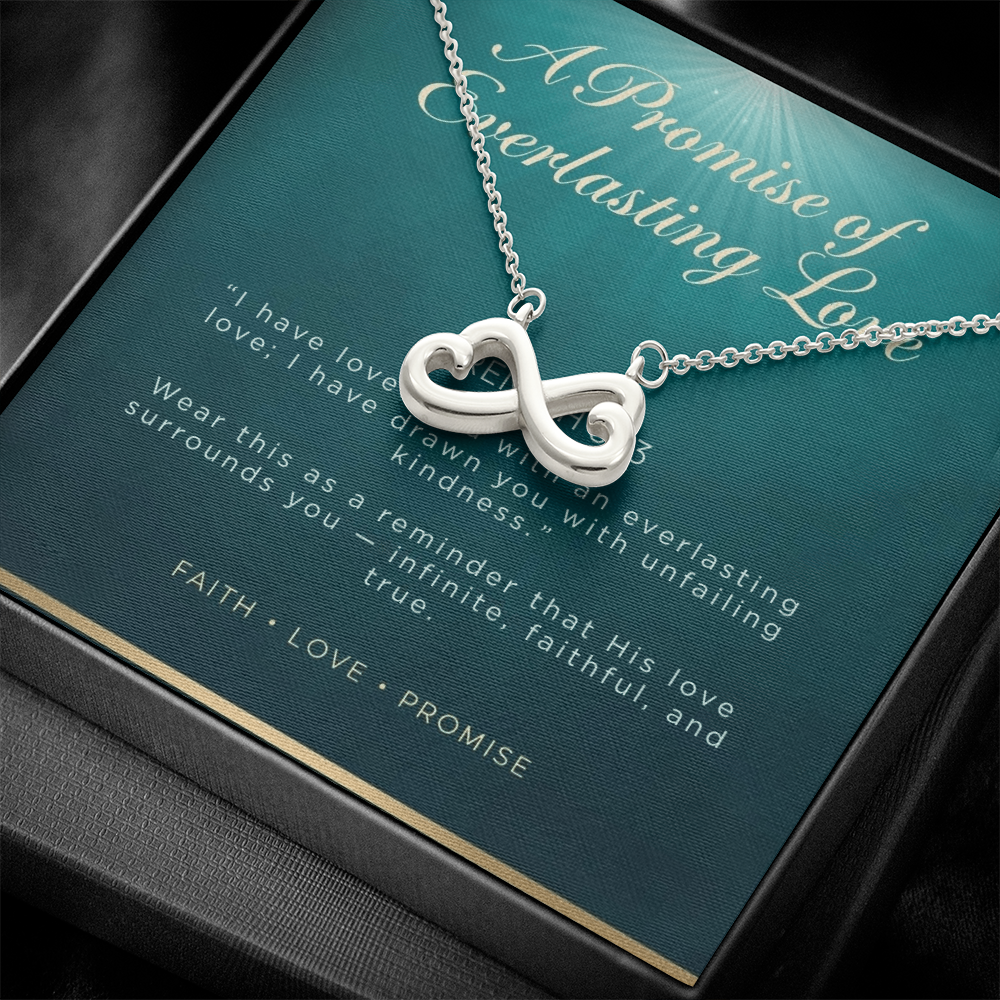 God's Everlasting Love Necklace