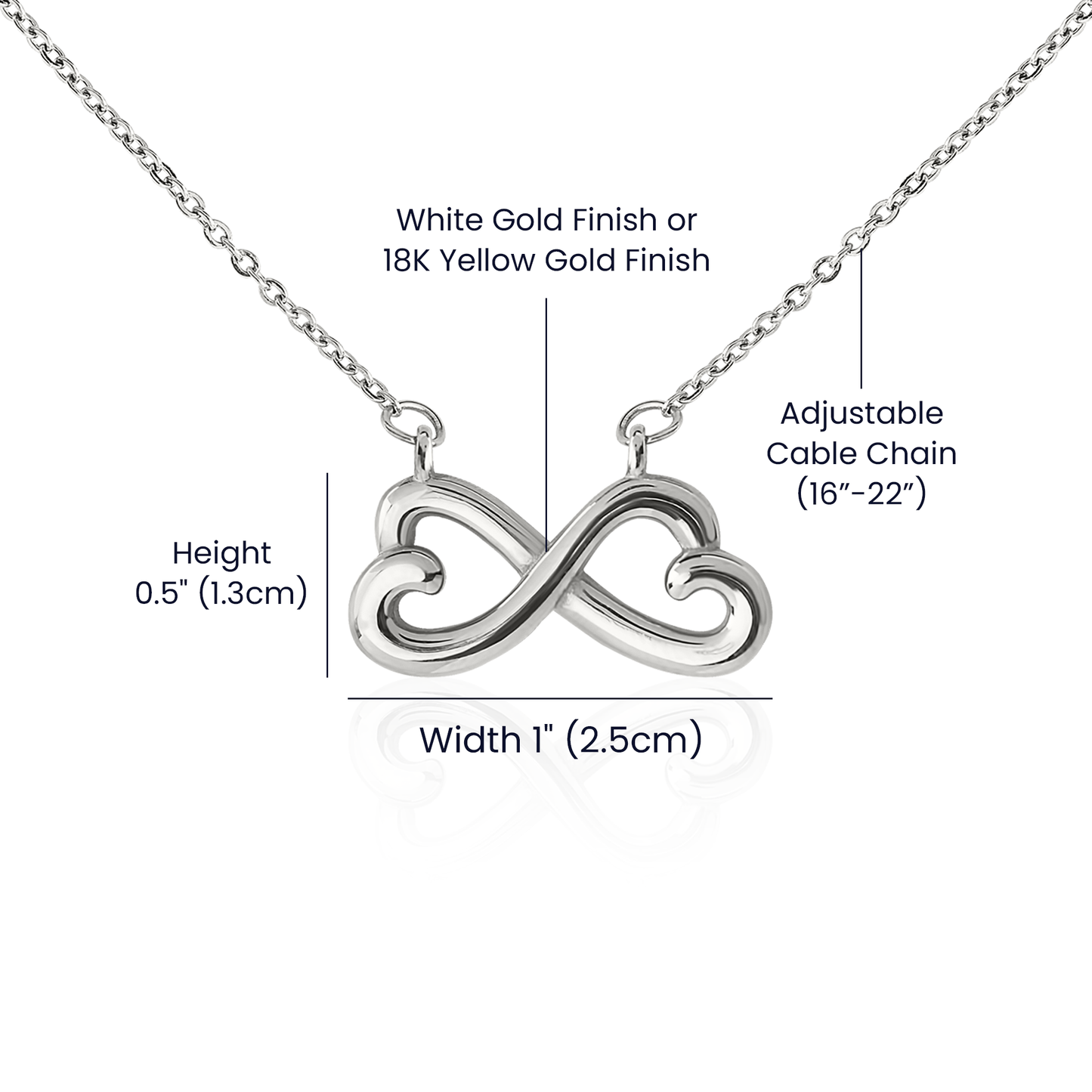 God's Everlasting Love Necklace