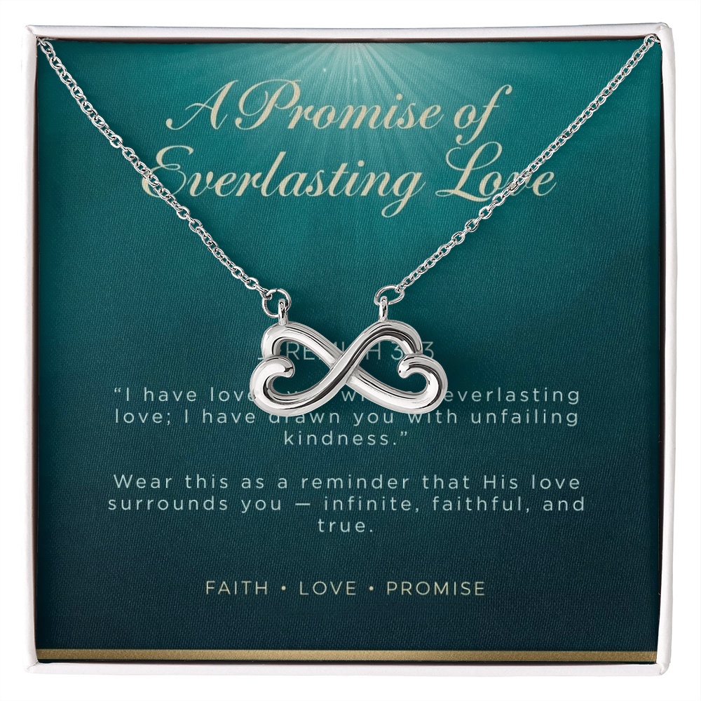 God's Everlasting Love Necklace