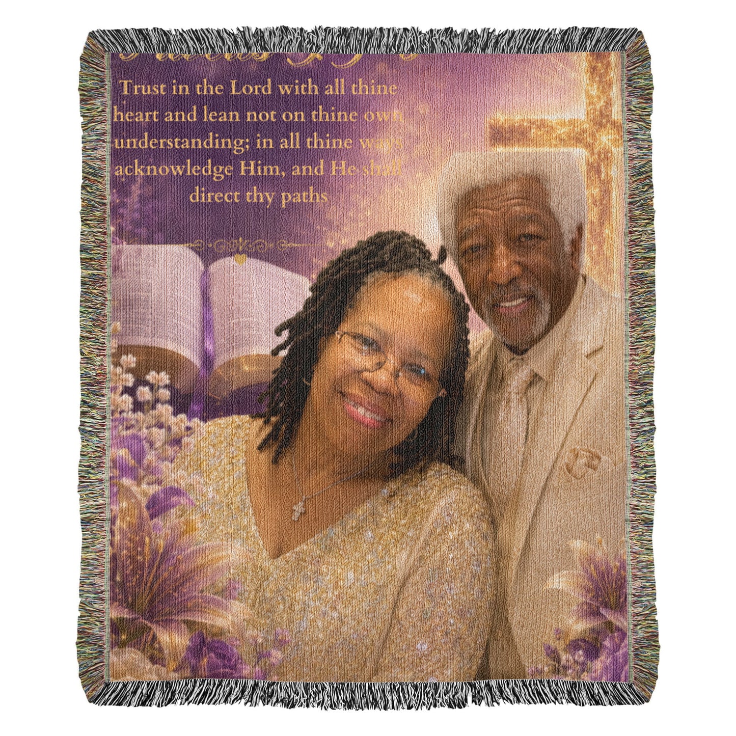 Lady Jenkins Heirloom Blanket