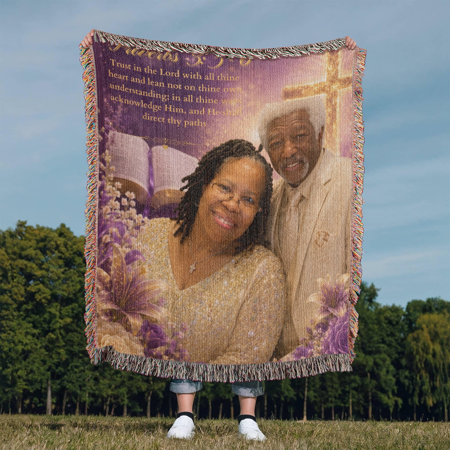 Lady Jenkins Heirloom Blanket