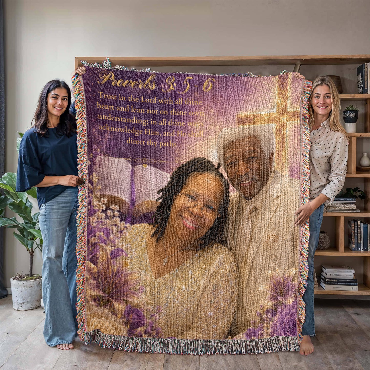 Lady Jenkins Heirloom Blanket