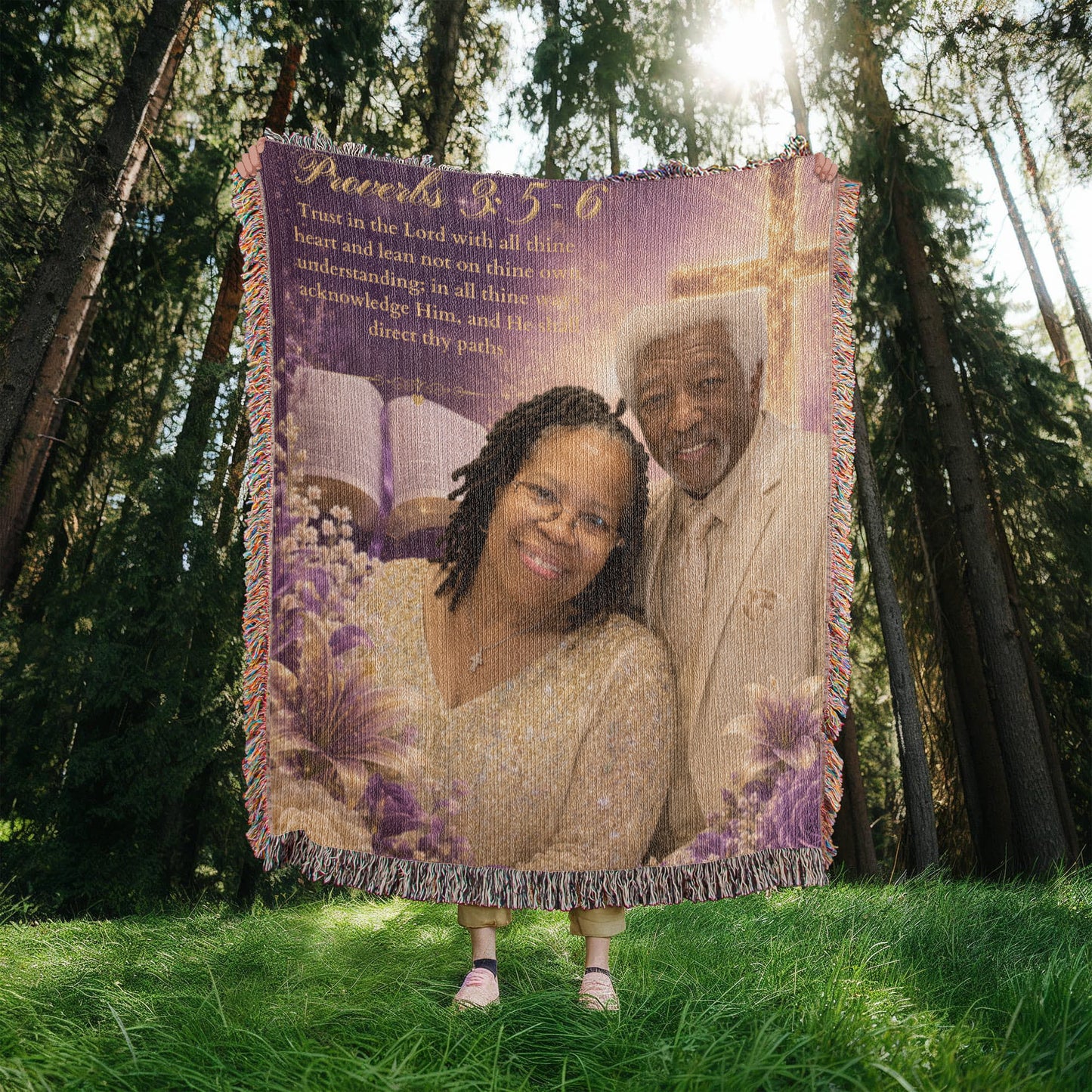 Lady Jenkins Heirloom Blanket