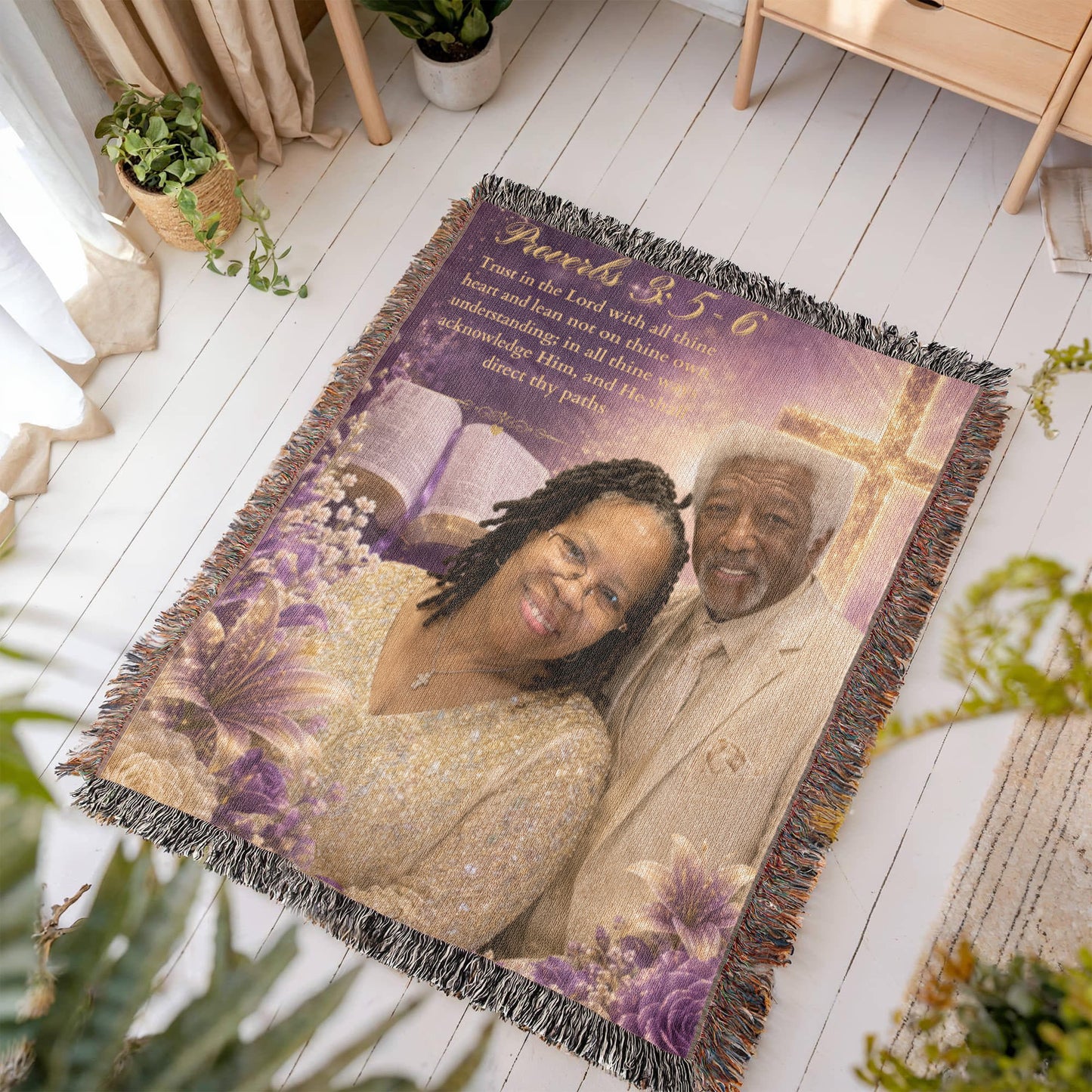 Lady Jenkins Heirloom Blanket