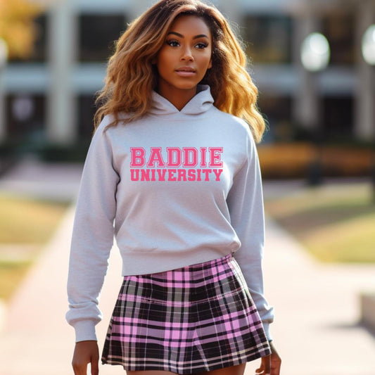 BADDIE University hoodie