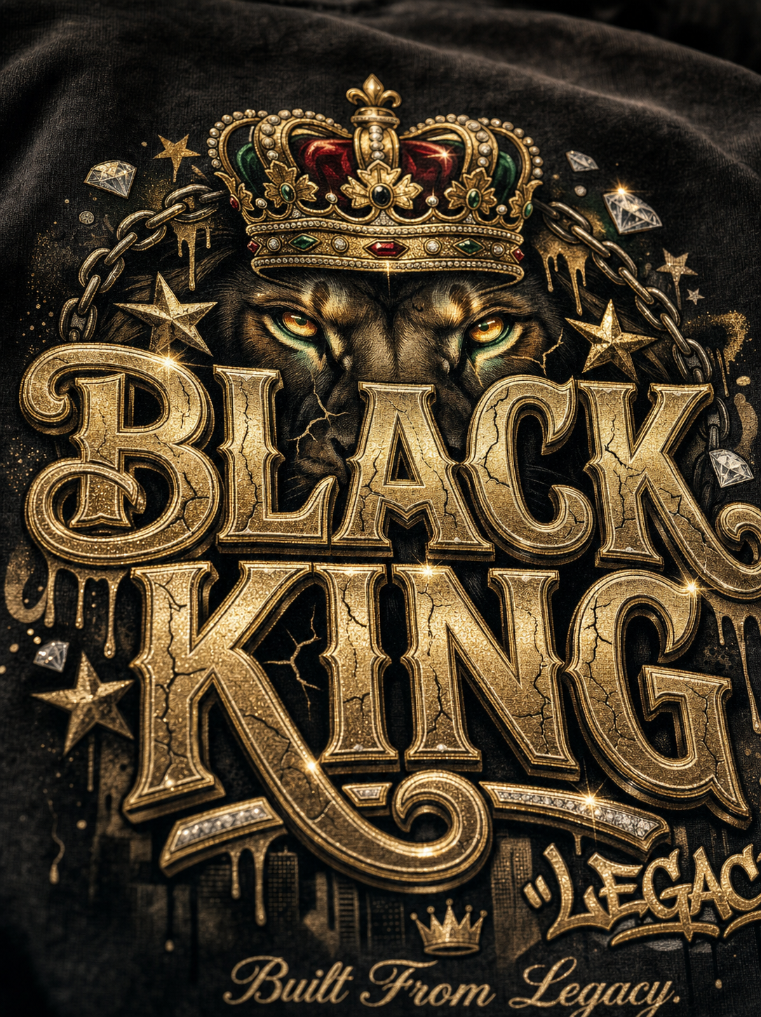 Royalty Capsule: KING — Built From Legacy (Juneteenth Edition)