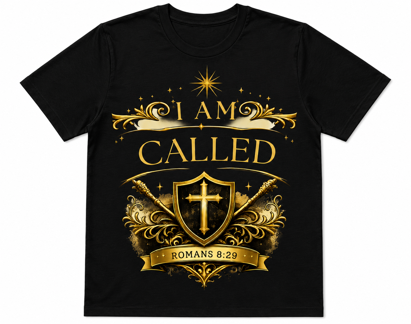 I AM Called T-Shirt | Romans 8:30 Christian Faith Tee