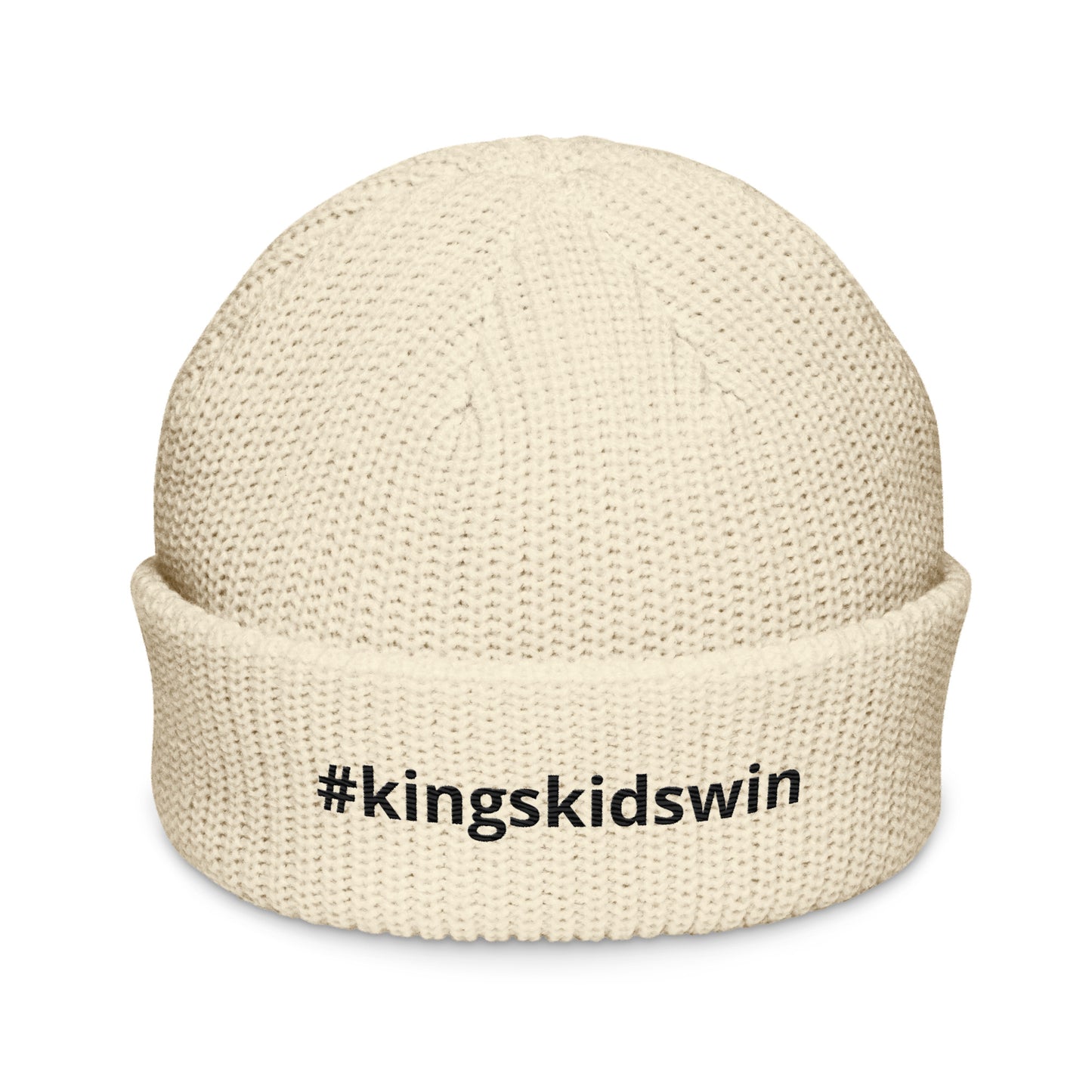 Kings Kids Win fisherman beanie