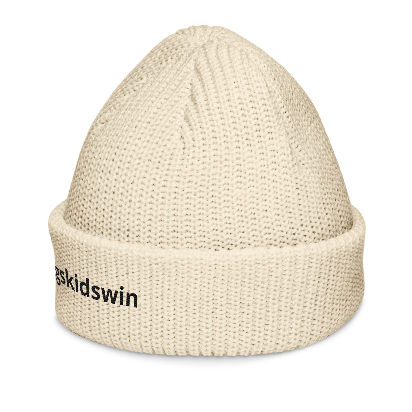 Kings Kids Win fisherman beanie