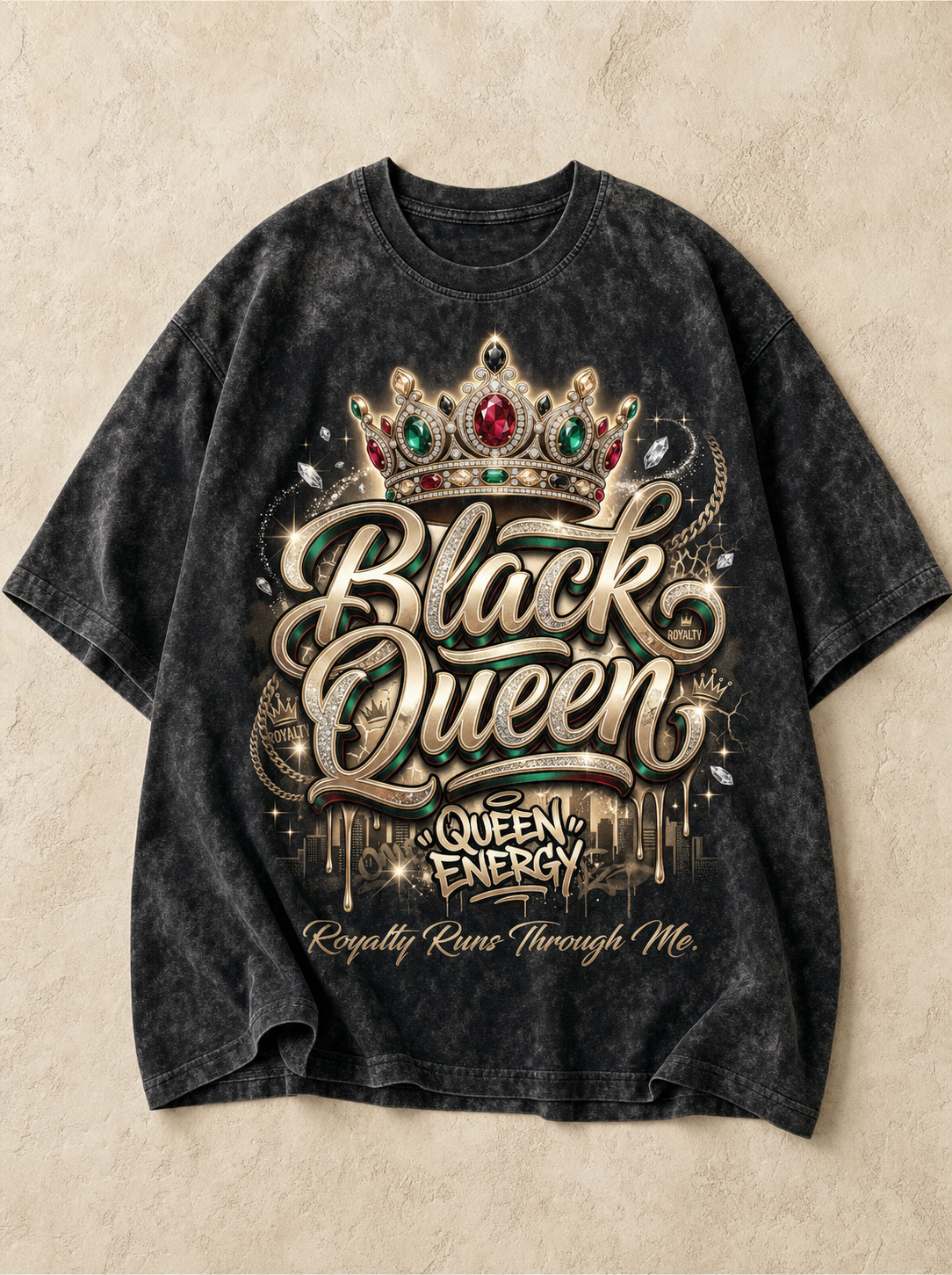 Royalty Capsule: QUEEN — Royalty Runs Through Me (Juneteenth Edition)