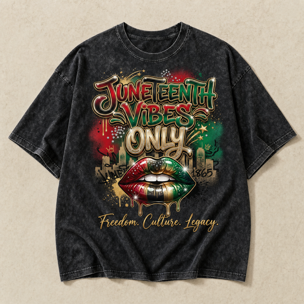Royalty Capsule: VIBES ONLY — Freedom Looks Good On Us (Juneteenth Edition)