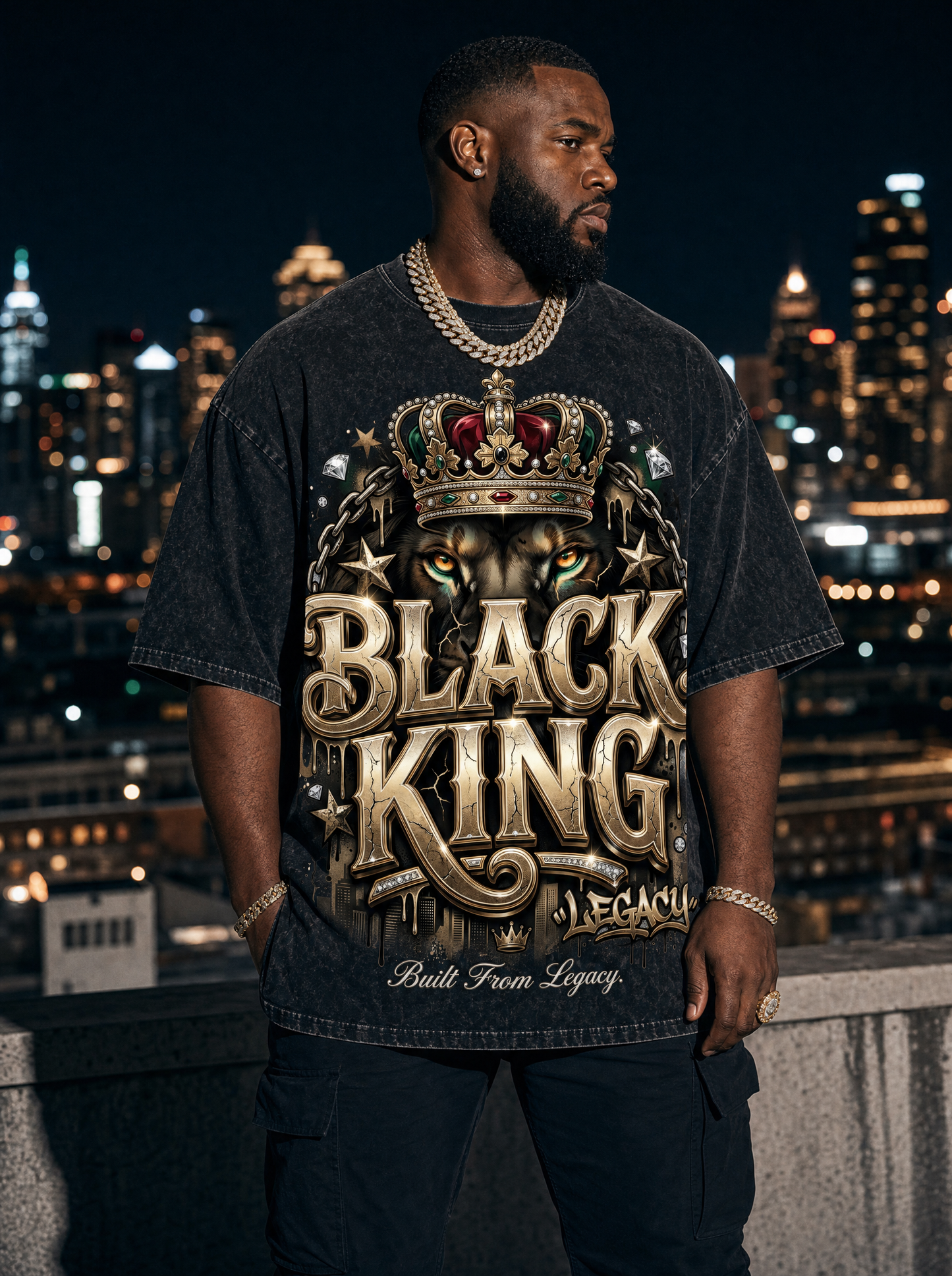 Royalty Capsule: KING — Built From Legacy (Juneteenth Edition)