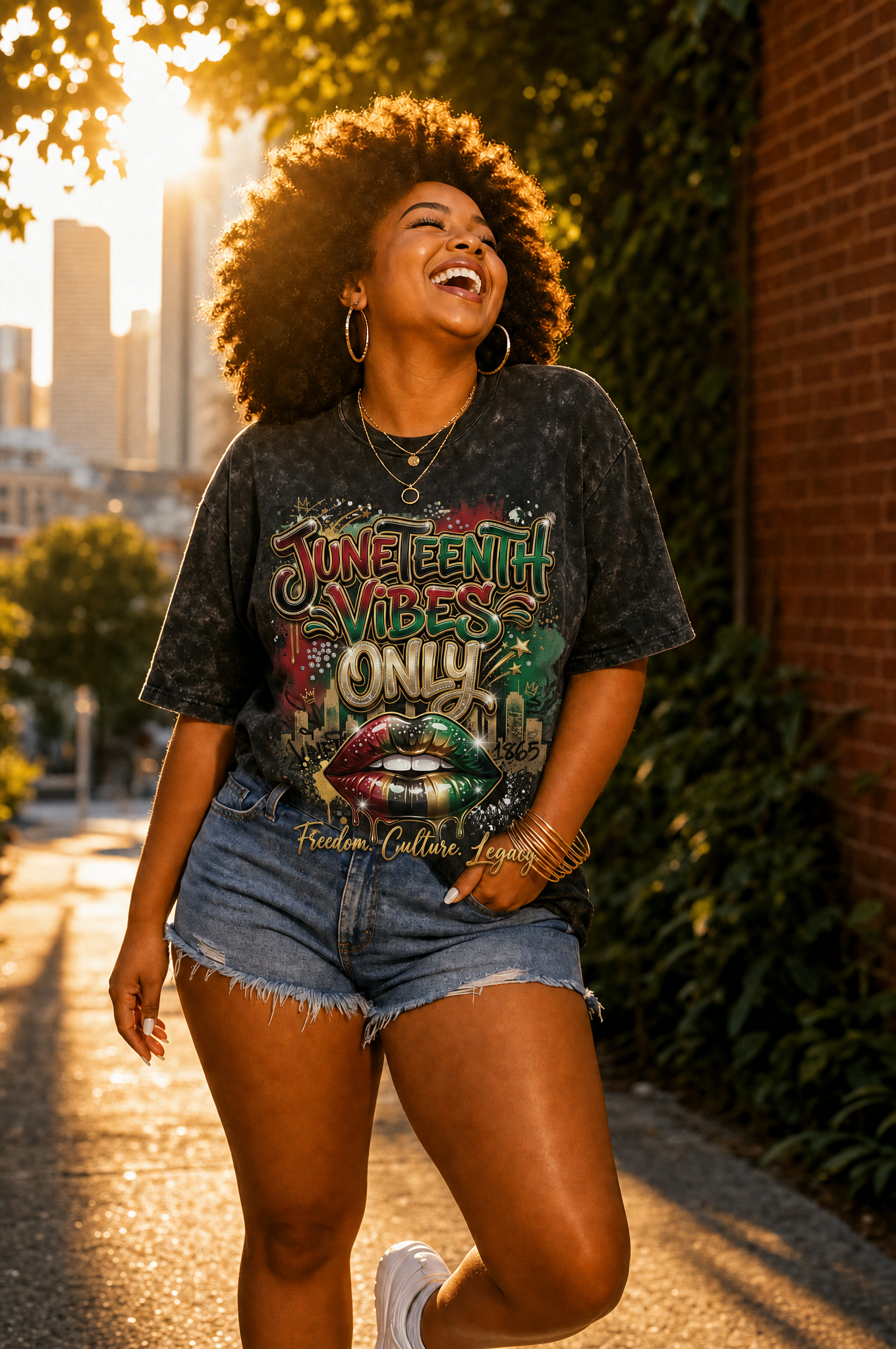 Royalty Capsule: VIBES ONLY — Freedom Looks Good On Us (Juneteenth Edition)