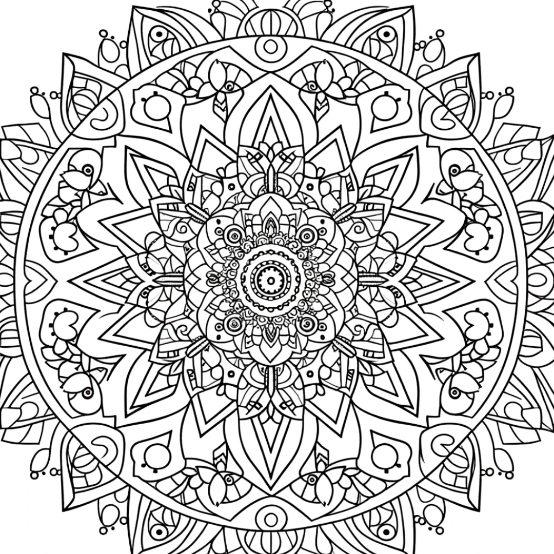 S.E.L.F. Coloring Book