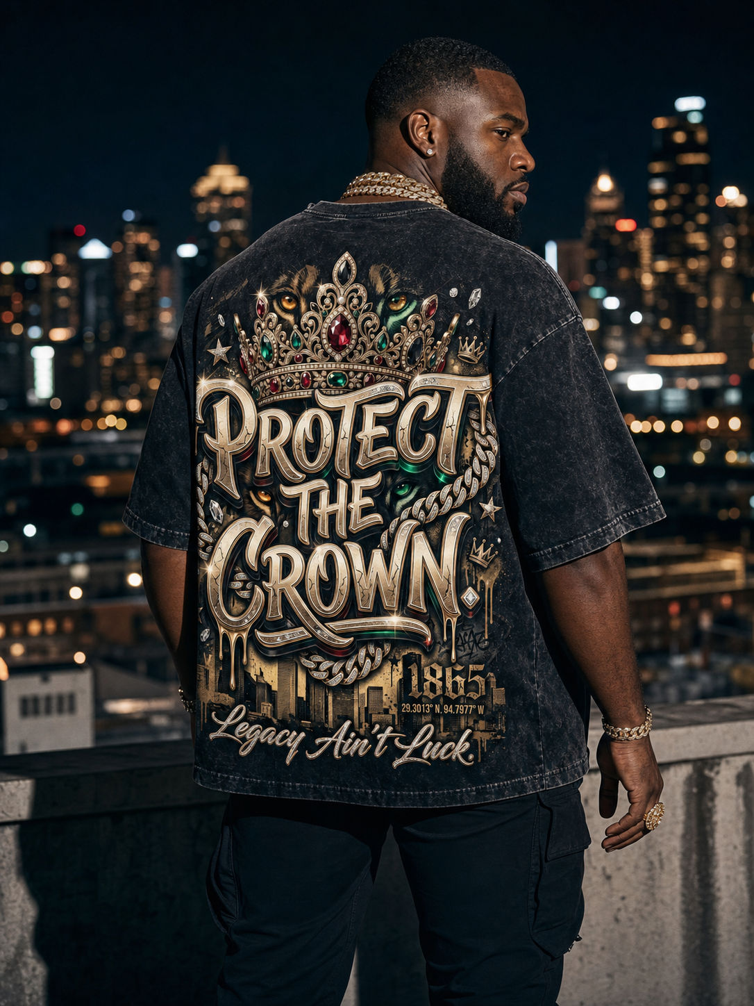 Royalty Capsule: KING — Built From Legacy (Juneteenth Edition)