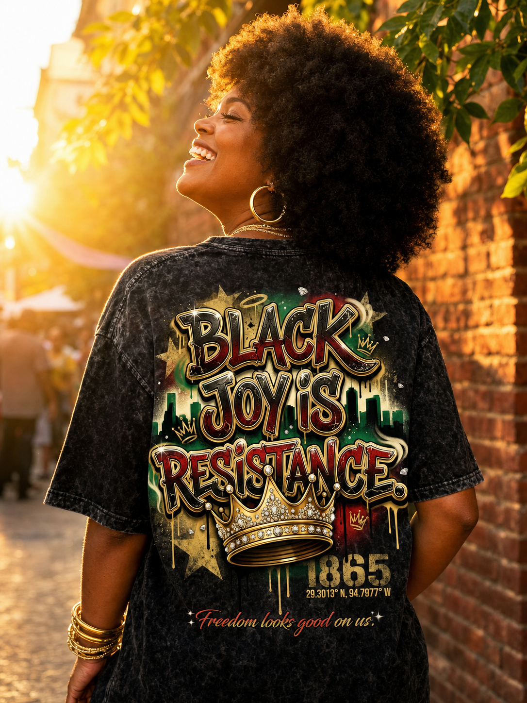 Royalty Capsule: VIBES ONLY — Freedom Looks Good On Us (Juneteenth Edition)