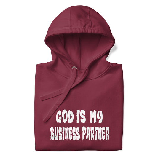 God Is My Business Partner Unisex HOODIE