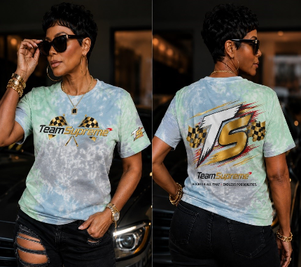 Access TS Racecar. Vibes Team Tee