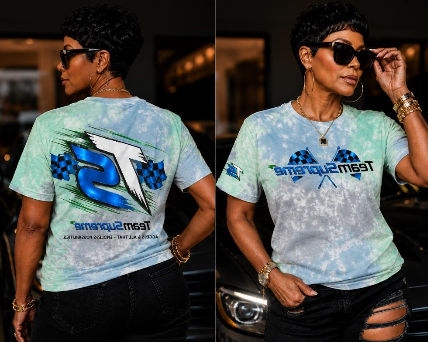Access TS Racecar. Vibes Team Tee