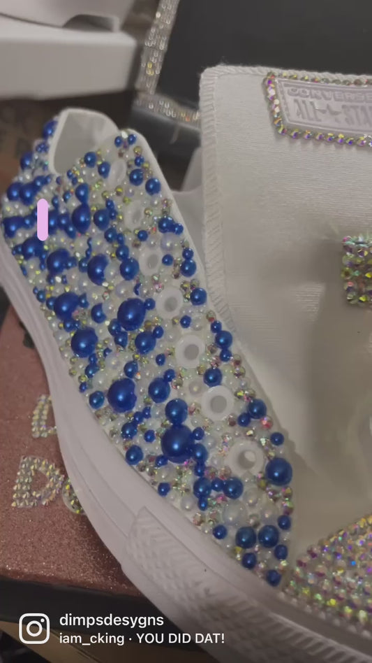 Customize Bling Shoe Service Consult