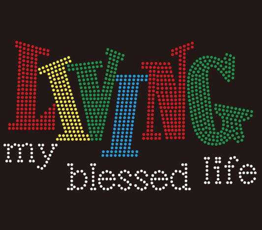 My Blessed Life~ Bling Tee