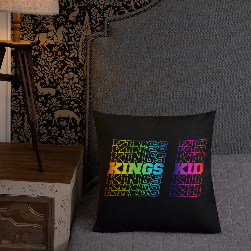 Kings Kid Multi Color Pillow