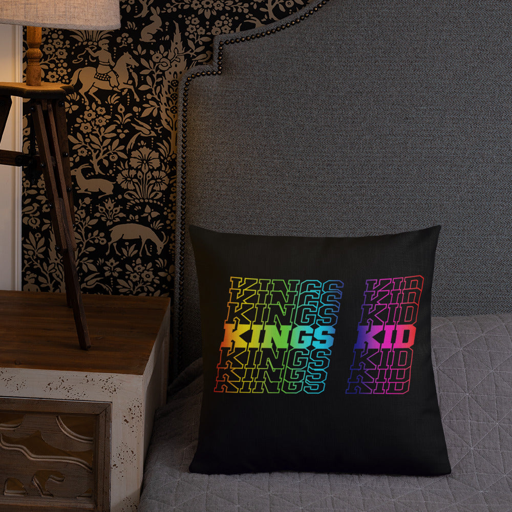 Kings Kid Multi Color Pillow