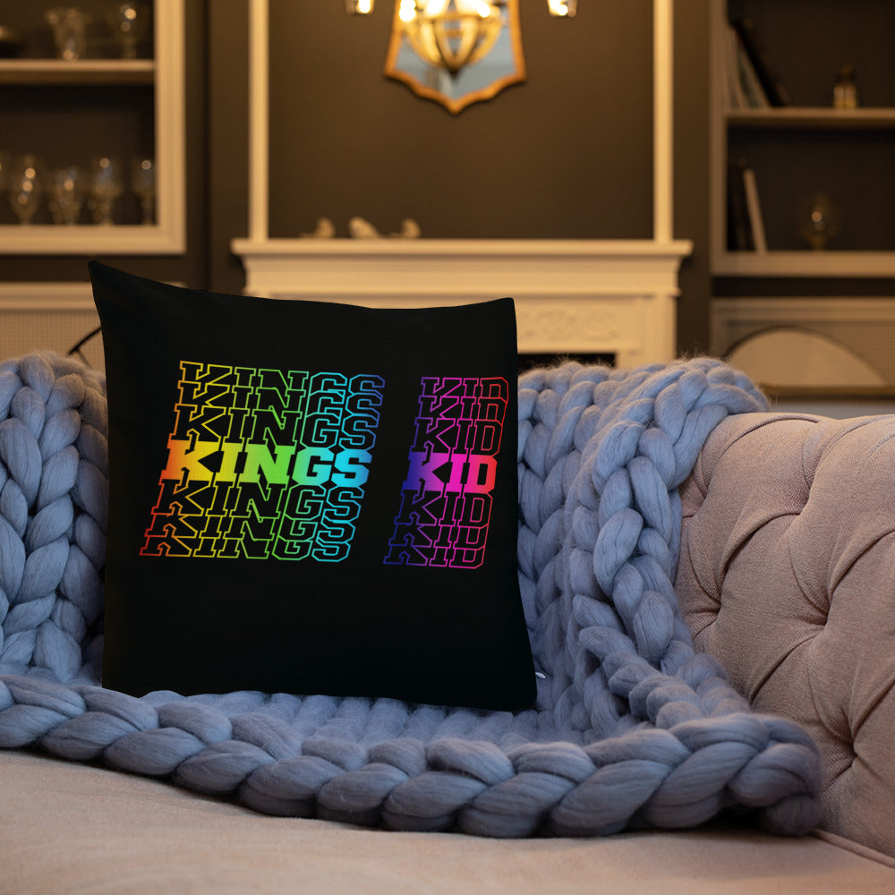 Kings Kid Multi Color Pillow