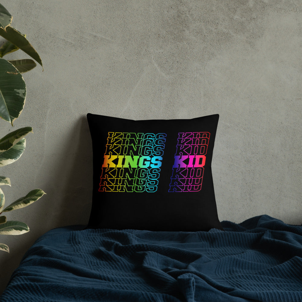 Kings Kid Multi Color Pillow