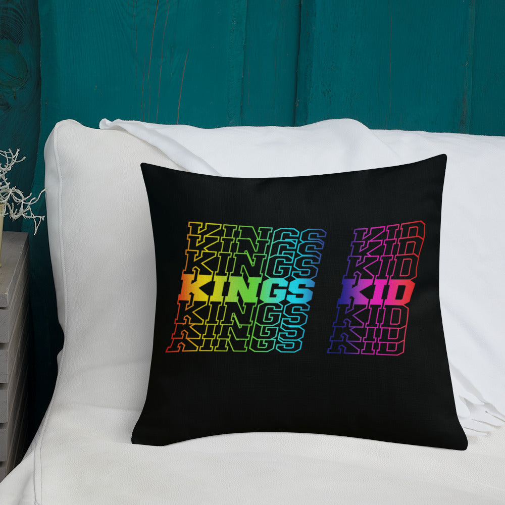 Kings Kid Multi Color Pillow