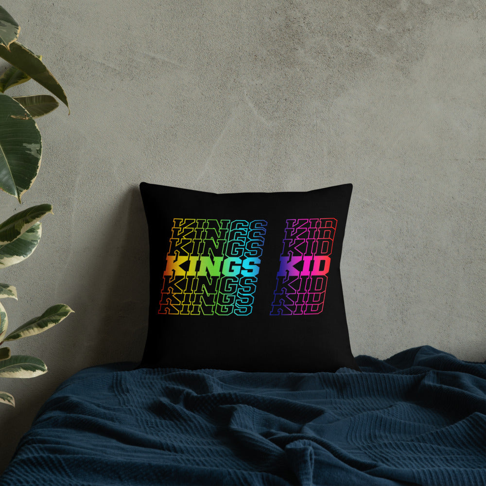 Kings Kid Multi Color Pillow