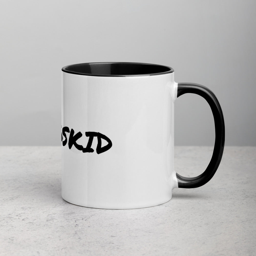 Kings Kid Black Handle Mug